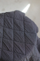 Preview: Steppstoff - Karla - grey/black melange - Mind the Maker