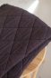 Preview: Steppstoff - Karla - umber/black melange - Mind the Maker