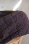 Preview: Steppstoff - Karla - umber/black melange - Mind the Maker