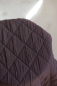 Preview: Steppstoff - Karla - umber/black melange - Mind the Maker