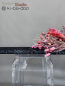 Preview: Viskose - Leo - schwarz/anthrazit - Bordure Studio - Swafing by Kibadoo