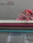 Preview: Viskose - Striple - bruscetta/peppercorn - Bordure Studio - Swafing by Kibadoo