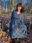 Preview: Viskose - Poenis - mint/lila - Opulence - Swafing by Cherry Picking