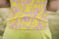 Preview: RESTSTÜCK 0,70m !!! - Modal French Terry - Love - flieder/kiwigrün - Love Collection - Swafing by Kibadoo
