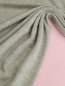 Preview: Merino Strick Jersey mit TENCEL™ - Miles - sage melange - MeetMilk