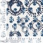 Preview: Baumwoll Voile - Lauri - white/blue