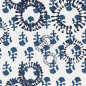 Preview: Baumwoll Voile - Lauri - white/blue