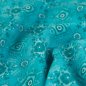 Preview: Viskose Popeline - Maya Boho - petrol/türkis