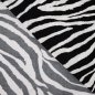 Preview: Viskose Popeline - Velora Zebra - black/white
