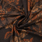 Preview: Viskose Feinstrickjersey - Gerdis Flower - brown