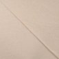Preview: Leinenjersey - uni - hellbeige meliert