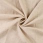 Preview: Viskose Leinen - uni - sand