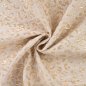 Preview: Leinen Jacquard - Elijah Leo - sand/gold