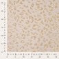 Preview: Leinen Jacquard - Elijah Leo - sand/gold