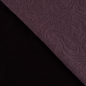 Preview: Jacquard - Paisley - 3D - mauve