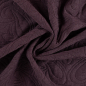 Preview: Jacquard - Paisley - 3D - mauve