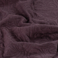 Preview: Jacquard - Paisley - 3D - mauve