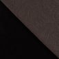 Preview: Jacquard - Paisley - 3D - dusty brown