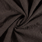 Preview: Jacquard - Paisley - 3D - dusty brown
