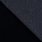Preview: Jacquard - Paisley - 3D - navy