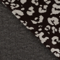 Preview: Heavy Jacquard - Leopard - dark brown