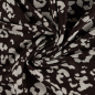 Preview: Heavy Jacquard - Leopard - dark brown