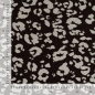 Preview: Heavy Jacquard - Leopard - dark brown