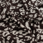 Preview: Heavy Jacquard - Leopard - dark brown