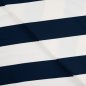 Preview: Punta di Roma - Big Stripes - navy
