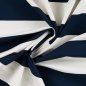 Preview: Punta di Roma - Big Stripes - navy
