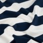 Preview: Punta di Roma - Big Stripes - navy