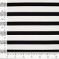 Preview: Punta di Roma - Small Stripes - black