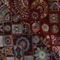Preview: Jacken Patchwork Stoff - Priya - bordeaux