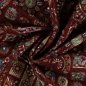 Preview: Jacken Patchwork Stoff - Priya - bordeaux
