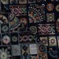 Preview: Jacken Patchwork Stoff - Priya - navy