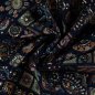 Preview: Jacken Patchwork Stoff - Priya - navy