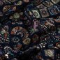 Preview: Jacken Patchwork Stoff - Priya - navy