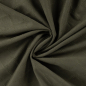 Preview: Scuba Suede - Wildlederoptik - gesteppt - Diamond - khaki