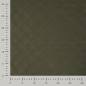 Preview: Scuba Suede - Wildlederoptik - gesteppt - Diamond - khaki