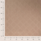 Preview: Scuba Suede - Wildlederoptik - gesteppt - Diamond - sand