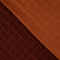 Preview: Scuba Suede - Wildlederoptik - gesteppt - Diamond - rost