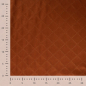 Preview: Scuba Suede - Wildlederoptik - gesteppt - Diamond - rost