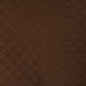 Preview: Scuba Suede - Wildlederoptik - gesteppt - Diamond - braun