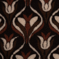 Preview: Teddy Plüsch - Mantelstoff - Flurin - dark brown