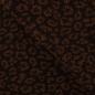 Preview: Teddy Plüsch - Mantelstoff - Luuk Leo - dark brown/brown