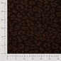 Preview: Teddy Plüsch - Mantelstoff - Luuk Leo - dark brown/brown