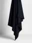 Preview: Baumwoll Twill mit TENCEL™ Lyocell - Riva - dark navy - meetMilk