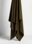 Preview: Baumwoll Twill mit TENCEL™ Lyocell - Riva - khaki - meetMilk