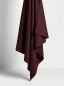 Preview: Baumwoll Twill mit TENCEL™ Lyocell - Riva - pinot - meetMilk