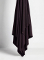 Preview: Baumwoll Twill mit TENCEL™ Lyocell - Riva - prune - meetMilk